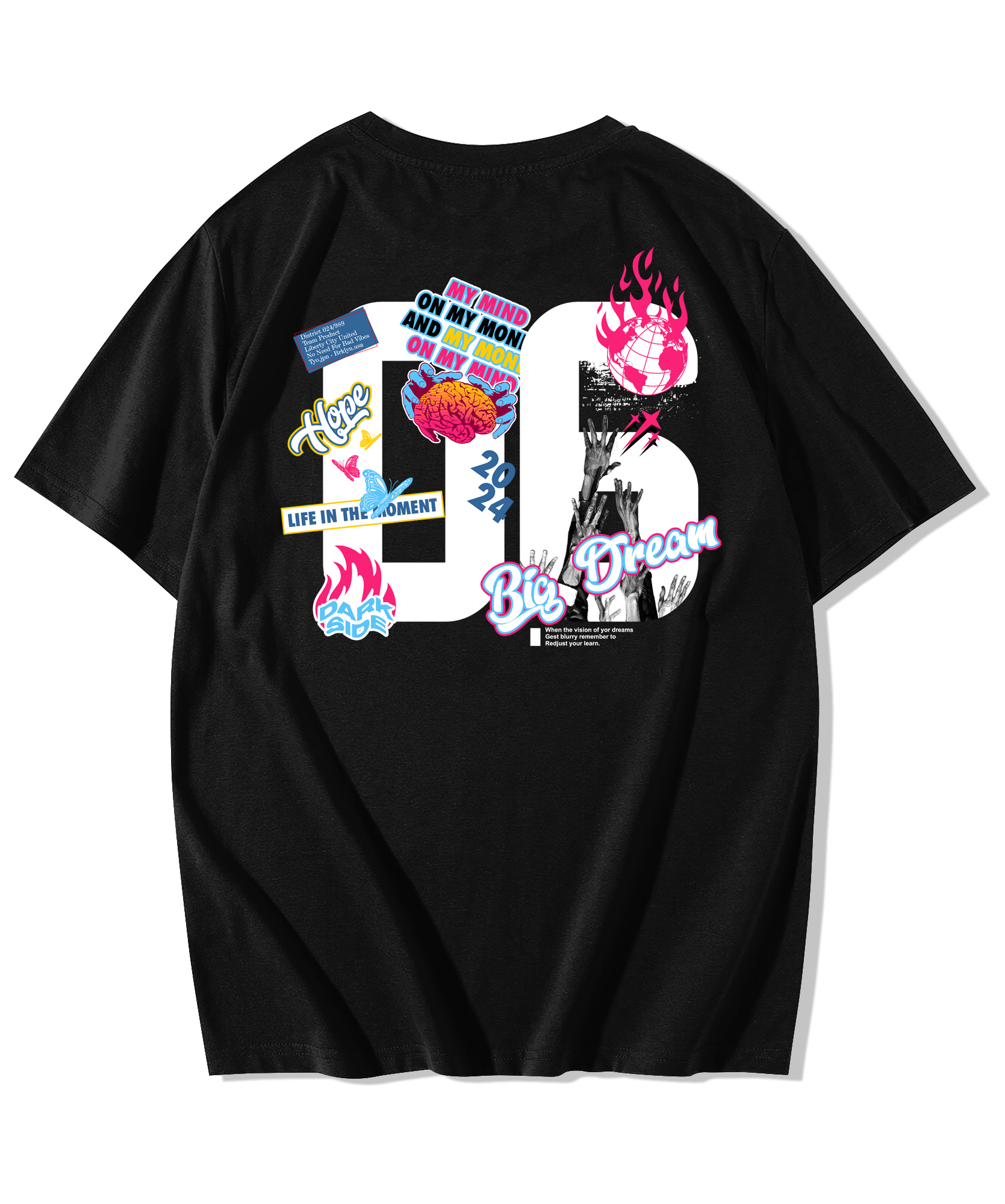 Alfaq Big Dream Oversized T-Shirt